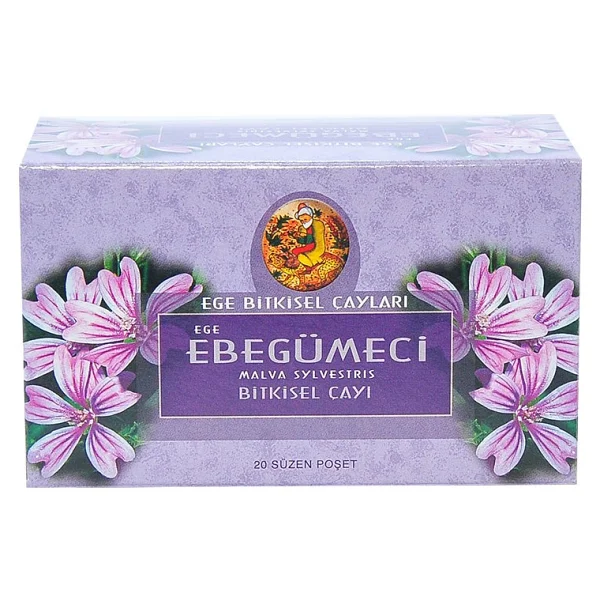 Ege Bitkisel Çayları Ebegümeci Otu Çayı 20'li - Görsel 4