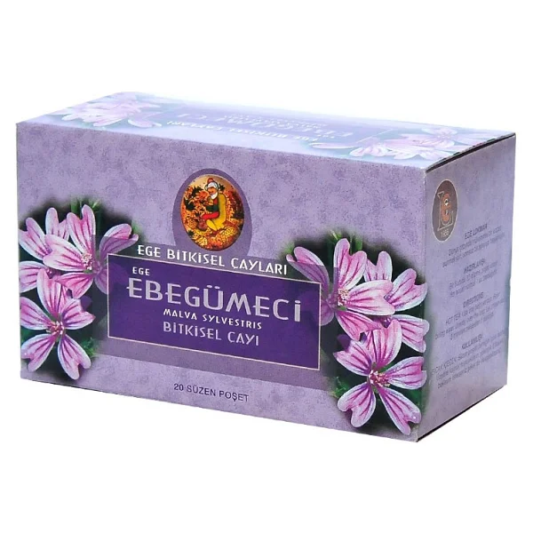 Ege Bitkisel Çayları Ebegümeci Otu Çayı 20'li - Görsel 2