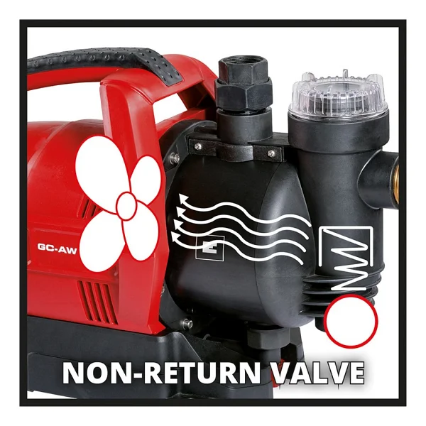Einhell Gc-Aw 6333 Otomatik Hidrofor - Görsel 2