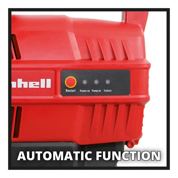 Einhell Gc-Aw 6333 Otomatik Hidrofor - Görsel 5