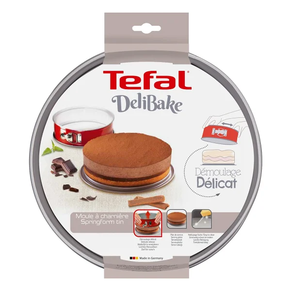 Tefal Delibake 25 Cm Kelepçeli Kek Kalıbı - Görsel 4