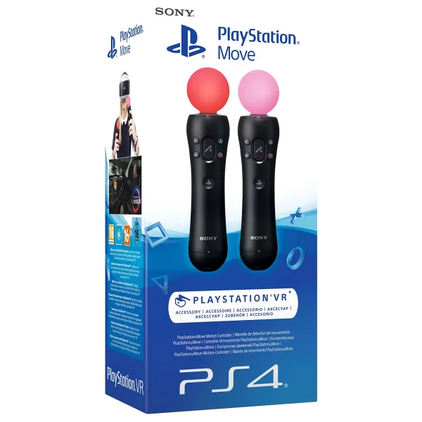 Sony Playstation Vr Move Controller Twin Pack - Görsel 5