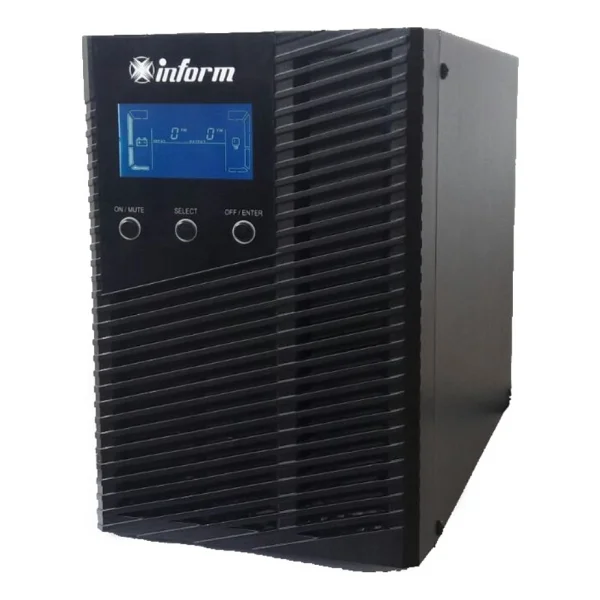 Inform Sinus Evo Lcd 1.000 Va Online Kesintisiz Güç Kaynağı - Görsel 2