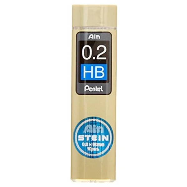 Pentel Min Hi-Polymer Aın Steın 0.2 Mm C272-Hb - Görsel 2