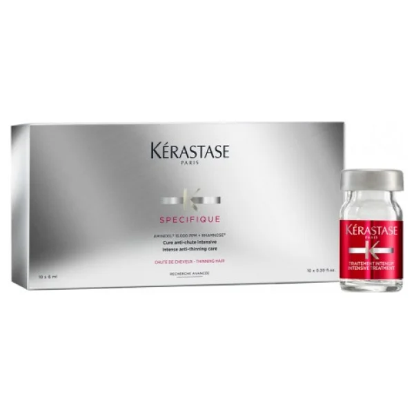 Kerastase Specifique Cure Anti-Chute Dökülme Karşıtı Saç Bakım Kürü 10x6 Ml - Görsel 5