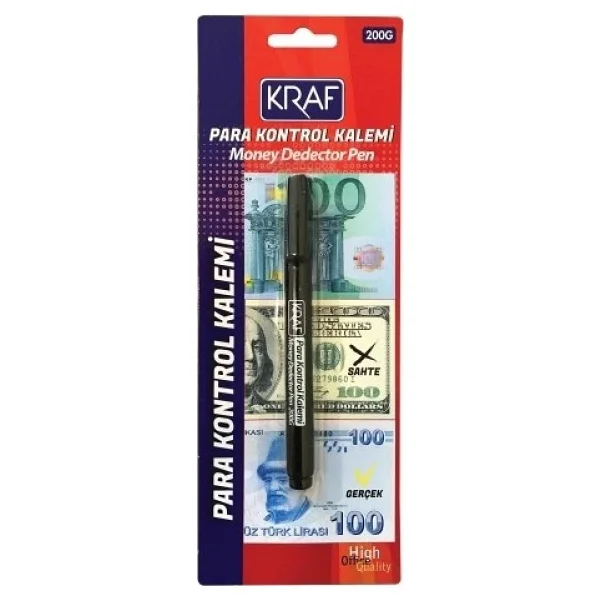 Kraf 200g Para Kontrol Kalemi - Görsel 4