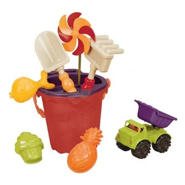 B.Toys Mango Plaj Seti - Görsel 10