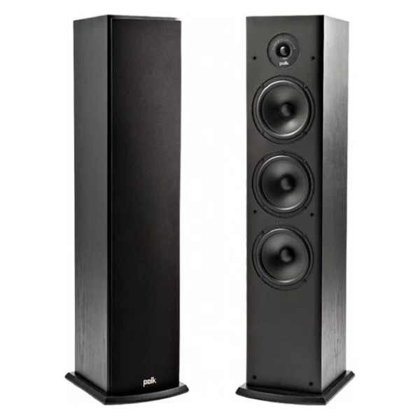Polk Audio T50 Kule Tipi Ev Sinema Çift Hoparlör - Görsel 4