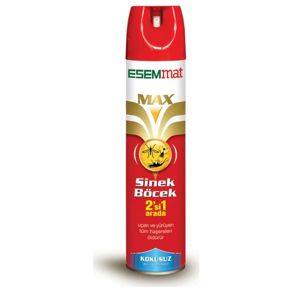 Esemmat Max Sinek Ve Böcek Spreyi 300 Ml - Görsel 3