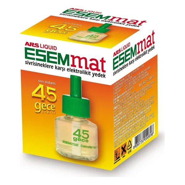 Esemmat Elektrolikit Yedek 45 Gece - Görsel 2