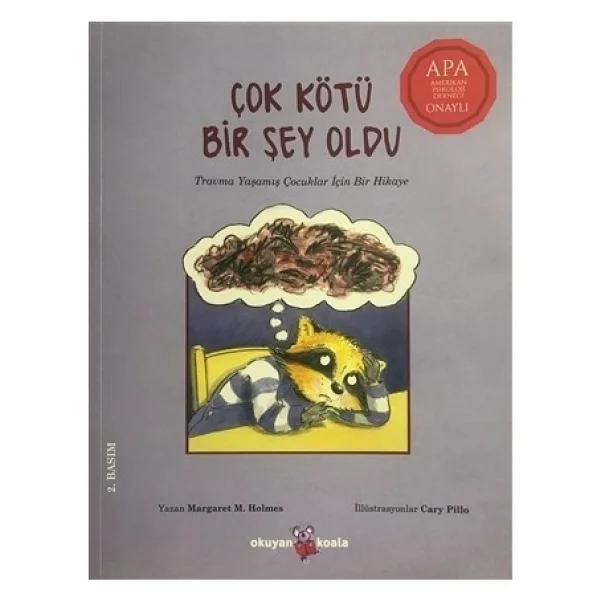 Çok Kötü Bir Şey Oldu - Margaret M. Holmes - Görsel 3