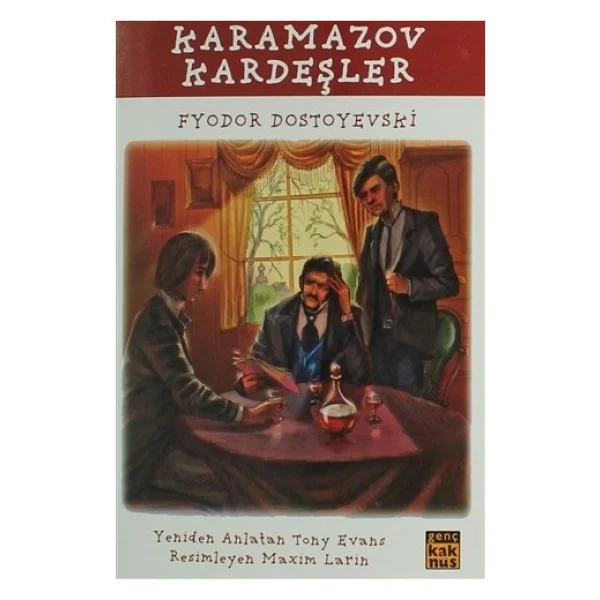 Karamazov Kardeşler - Fyodor Mihayloviç Dostoyevski - Görsel 2