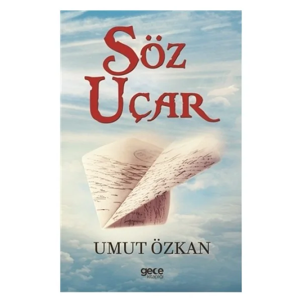 Söz Uçar - Nedim Gürsel - Görsel 2