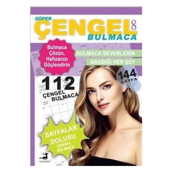 Süper Çengel Bulmaca 8 - Celal Kodamanoğlu - Görsel 7