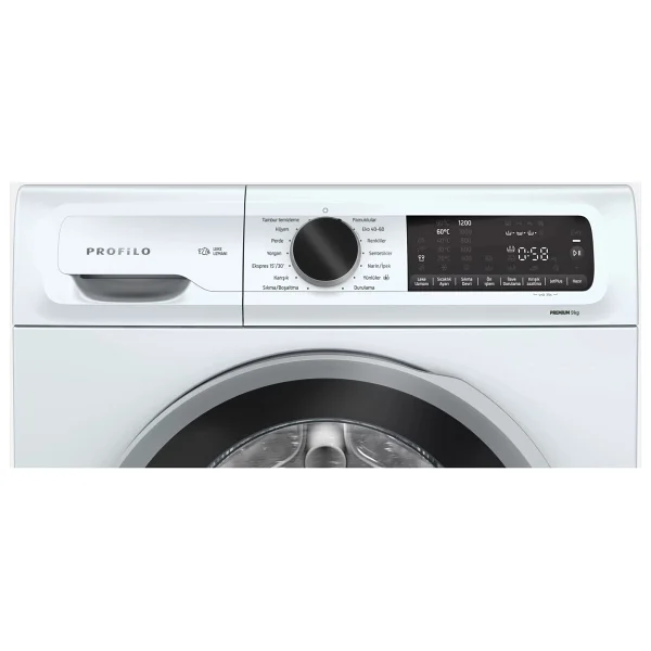 Profilo Cga242x1tr 9 Kg 1200 Devir Çamaşır Makinesi - Görsel 2