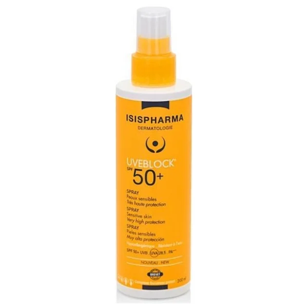 Isispharma Uveblock Spf 50+ Spray 200 Ml Güneş Koruyucu Sprey - Görsel 4