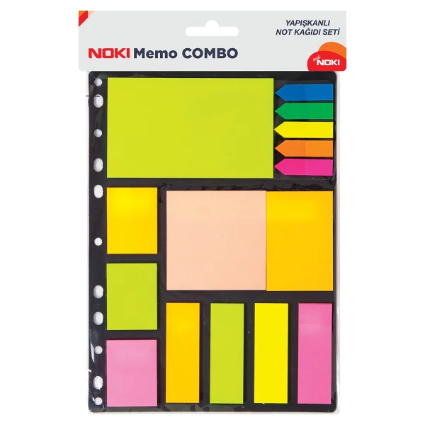 Nokı Noki Memo Combo Yapışkan Notluk - Görsel 3