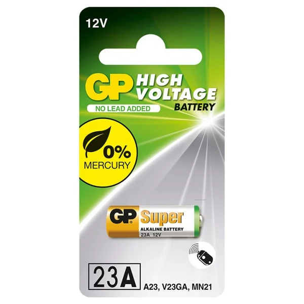 Gp 23ae Pıl A23 V23ga Mn21 Alkalin Pil - Görsel 5