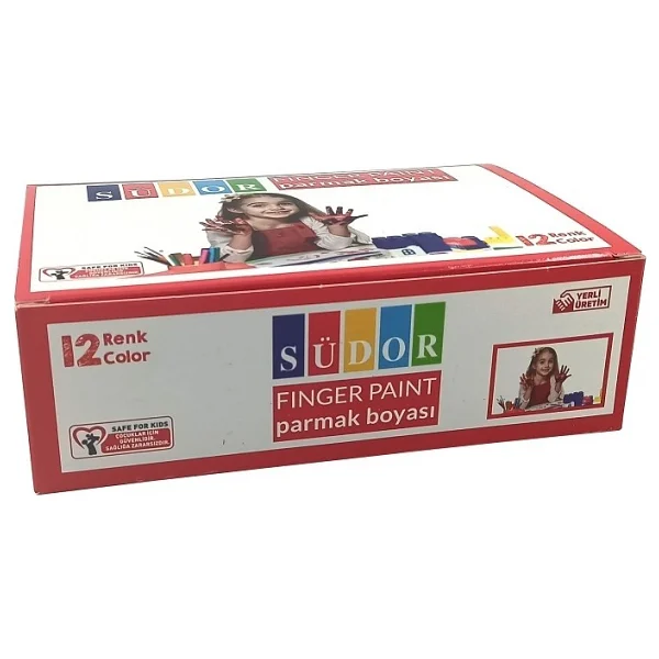Südor 30 Ml 12 Renk Parmak Boyası - Görsel 5