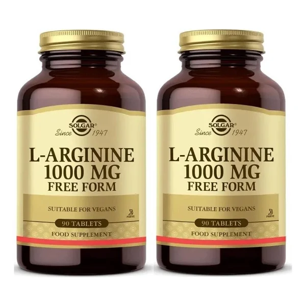 Solgar L-Arginine 1000 mg 90 Tablet 2 Adet - Görsel 6