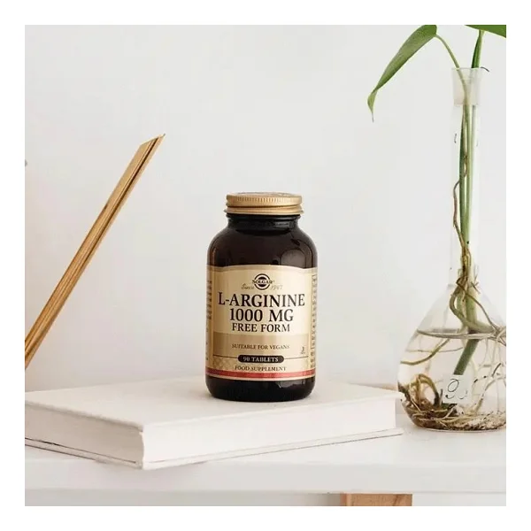 Solgar L-Arginine 1000 mg 90 Tablet 2 Adet - Görsel 2
