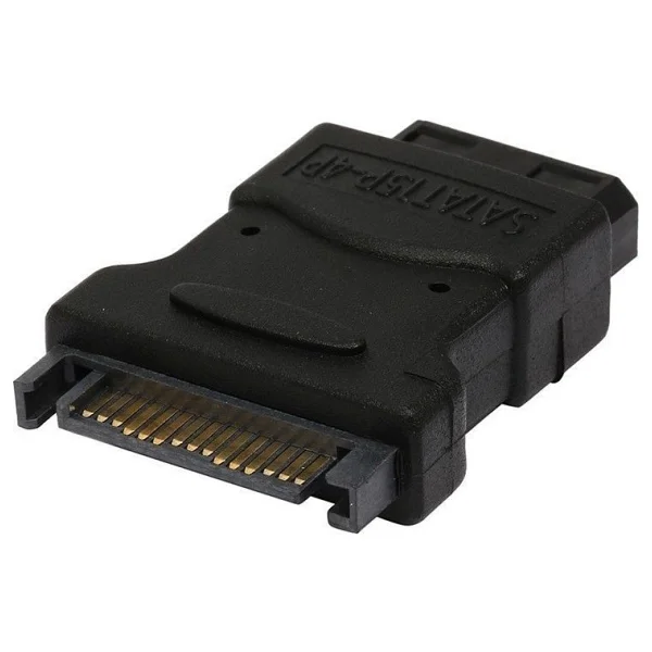 Alfais 5027 Sata To İde Power 4 15 Pin Çevirici Dönüştürücü Adaptör