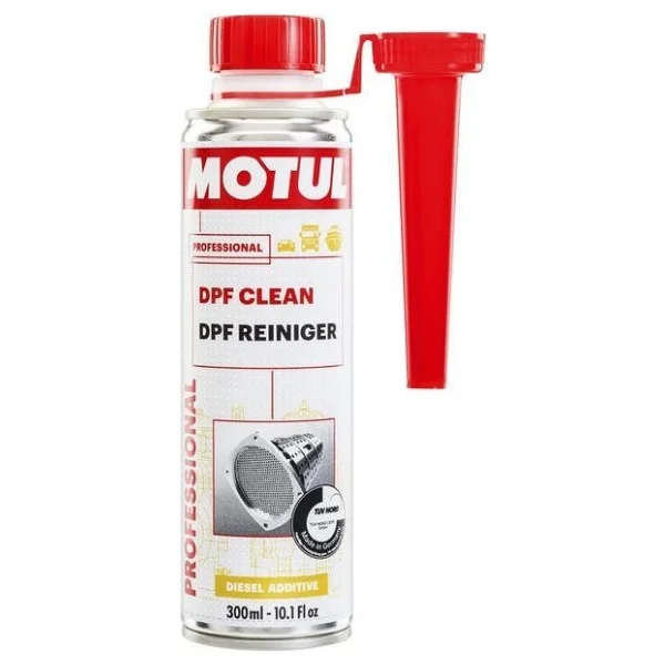 Motul Dpf Dizel Partikül Filtresi Koruyucu Temizleyici 300 Ml Etkili Motor Performansı İçin - Görsel 3