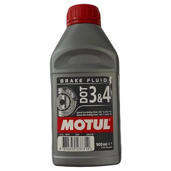 Motul Dot 3-4 Fren Hidrolik Yağı - Görsel 2