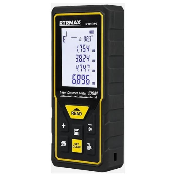 Rtrmax Rtm039 100 M Lazer Metre - Görsel 2