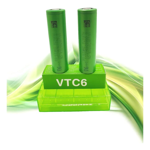 Sony Vtc6 18650 3.7 V 3000 mAh 2'li Li-Ion Şarjlı Pil - Görsel 7