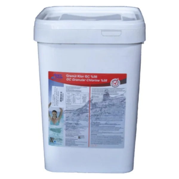 Deep Blue %56 Granül Klor - 5 Kg - Görsel 3