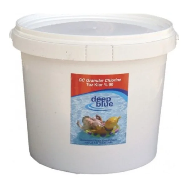 Deep Blue %56 Granül Klor - 5 Kg - Görsel 4