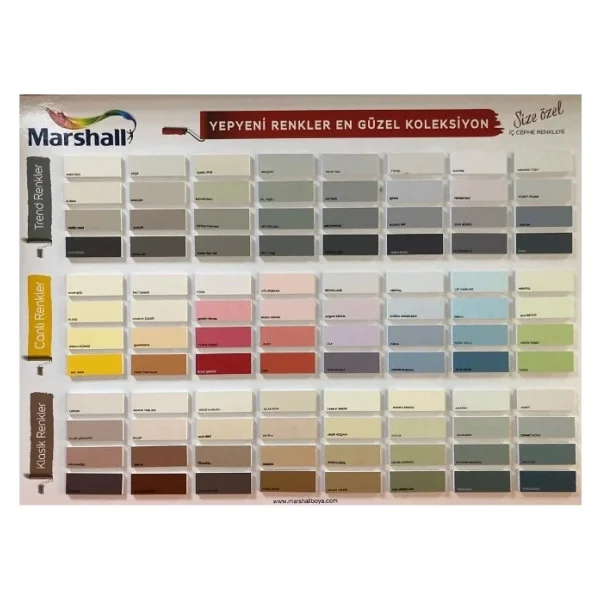 Marshall 1 Lt Marshall Panel Kapı Boyası - Akarsu - Görsel 2