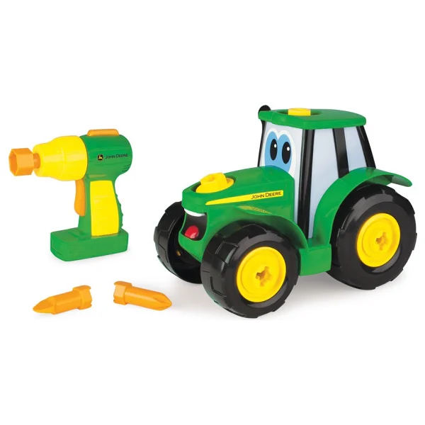 John Deere Yap Oyna Traktör Johnny 46655 - Görsel 2