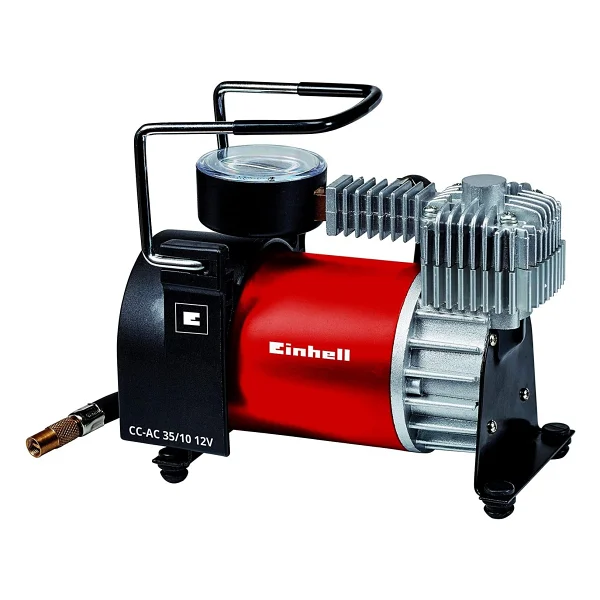 Einhell Cc-Ac 35/10 12 V Mini Araç Hava Kompresörü - Görsel 8