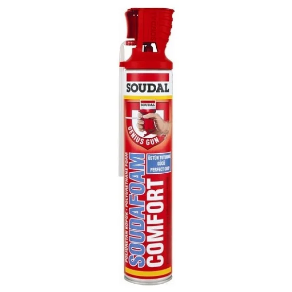 Soudal Soudafoam Comfort 750 ml 12'li Köpük - Görsel 3