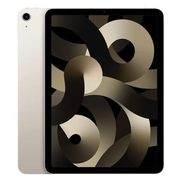 iPad Air 5. Nesil Wi-Fi 64 GB 10.9" Mm9f3tu/A Yıldız Işığı Tablet - Görsel 2