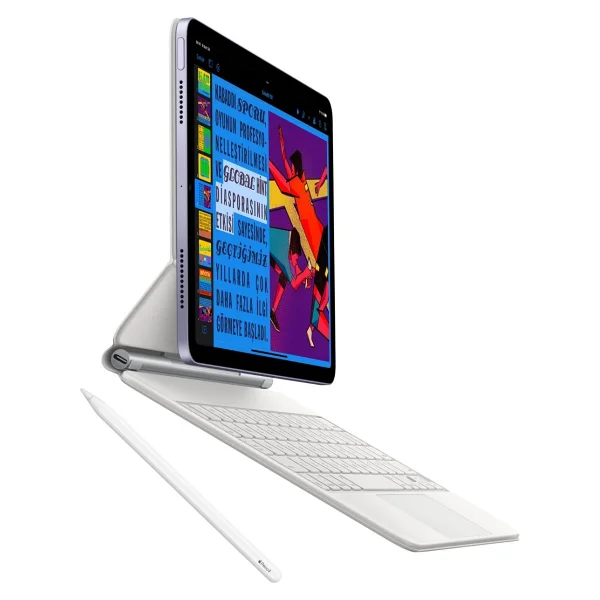 iPad Air 5. Nesil Wi-Fi 64 GB 10.9" Mm9f3tu/A Yıldız Işığı Tablet - Görsel 6