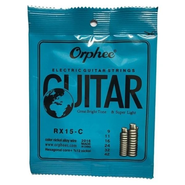 Orphee Rx15-C Elektro Gitar Teli - Görsel 2