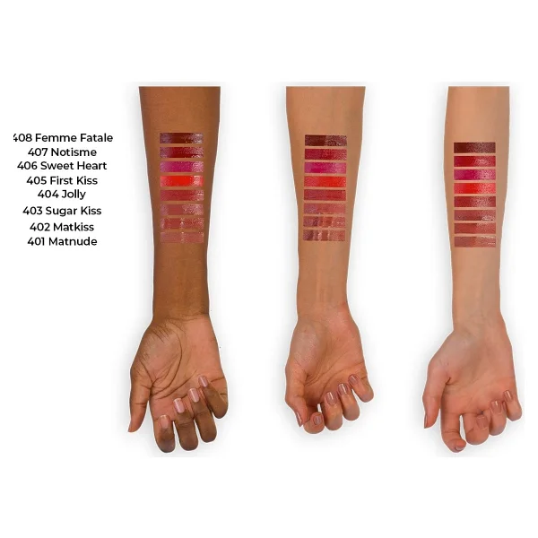 Note Mattemoist Lipgloss 408 Femme Fetale - Görsel 4