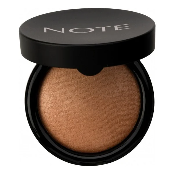 Note Baked Blusher Işıltılı 01 Pleasure Allık - Görsel 6