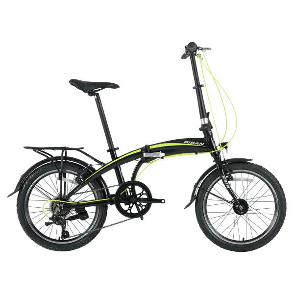 Bisan Fx 3500 Trn V 7 Vites 20 Jant Katlanır Bisiklet - Görsel 2