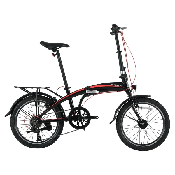 Bisan Fx 3500 Trn V 7 Vites 20 Jant Katlanır Bisiklet - Görsel 5