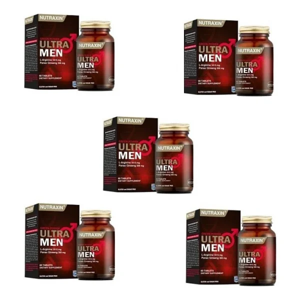 Nutraxin Ultra Men 60 Tablet 5'li - Görsel 2