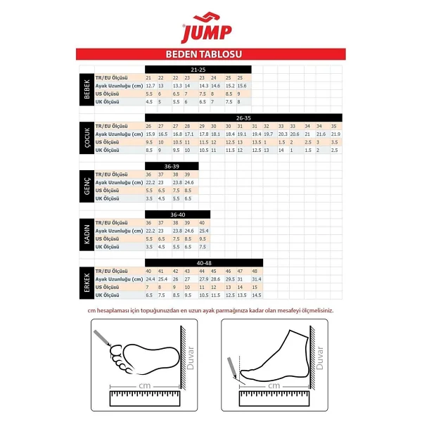 Jump 13258 Siyah Erkek Halı Saha Ayakkabısı - Görsel 5