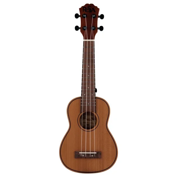 Rosa Rud30 İnce Kasa Soprano Ukulele - Görsel 2