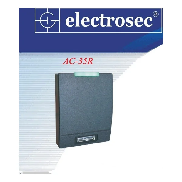 Electrosec Ac-35r Rfid Bağımsız Kart Okuyucu - Görsel 2
