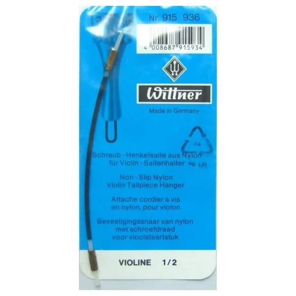Wittner 2/4 Keman Kuyruk Bağı 915936 - Görsel 2