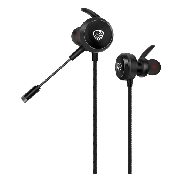 Hytech Hy-Gk2 Siyah Kablolu Mikrofonlu Kulak İçi Oyuncu Kulaklığı - Görsel 4
