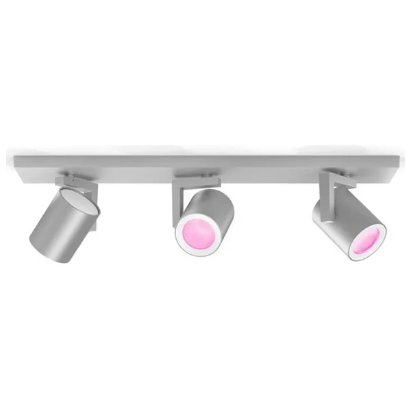 Philips Hue Argenta 8720169318137 50 W Üçlü Akıllı Spot - Görsel 2